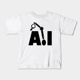 Artificial Intelligence Kids T-Shirt